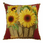 Sunflower Basket - NEEDLEWORK KITS