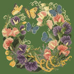 Sweetpeas - NEEDLEWORK KITS