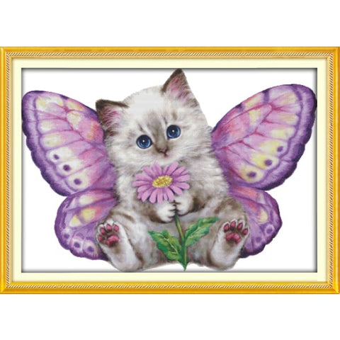The butterfly cat
