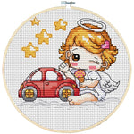 The car girl - 11CT / 22×22