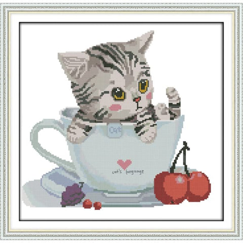 The cat in the cup (2)