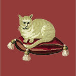 The Cream Cat - NEEDLEWORK KITS