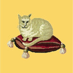 The Cream Cat - NEEDLEWORK KITS