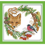 The fox and the garland