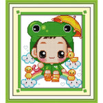 The frog baby