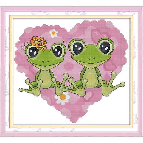 The frog lovers
