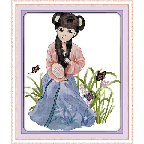 The Hanfu beauty (1)