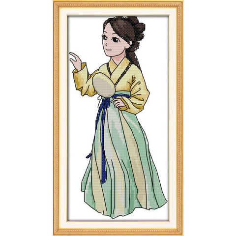 The Hanfu beauty (2)