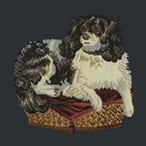 The King Charles Spaniel - NEEDLEWORK KITS