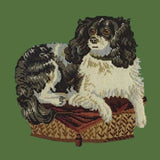 The King Charles Spaniel - NEEDLEWORK KITS