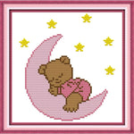 The litlle bear on the moon