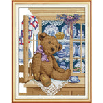 The little bear in the cupboard