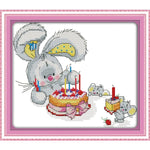 The little rabbit’s birthday