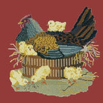 The Mother Hen - NEEDLEWORK KITS