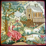 The Pastoral - NEEDLEWORK KITS