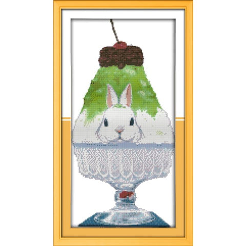 The rabbit ice cream