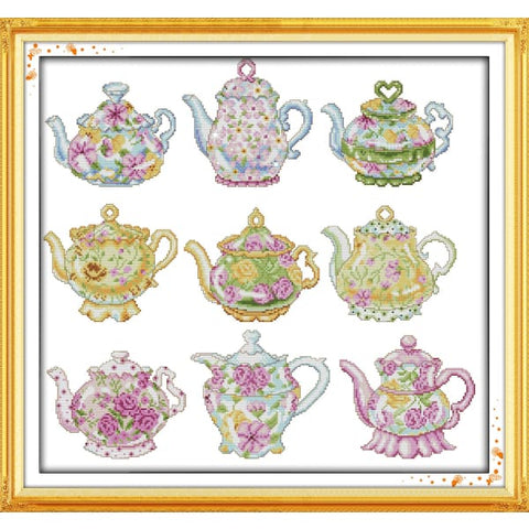 The teapot series