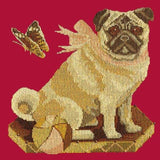 Toby the Pug - NEEDLEWORK KITS