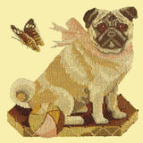 Toby the Pug - NEEDLEWORK KITS