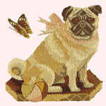 Toby the Pug - NEEDLEWORK KITS