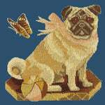 Toby the Pug - NEEDLEWORK KITS