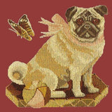 Toby the Pug - NEEDLEWORK KITS