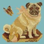 Toby the Pug - NEEDLEWORK KITS