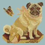 Toby the Pug - NEEDLEWORK KITS