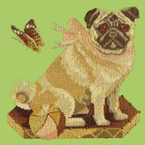 Toby the Pug - NEEDLEWORK KITS