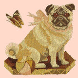 Toby the Pug - NEEDLEWORK KITS