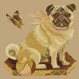 Toby the Pug - NEEDLEWORK KITS