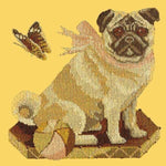 Toby the Pug - NEEDLEWORK KITS