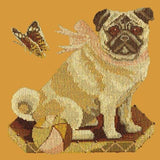 Toby the Pug - NEEDLEWORK KITS