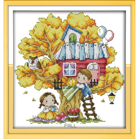 Tree House (Autumn)