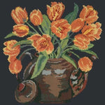 Tulip Teapot - NEEDLEWORK KITS