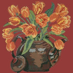 Tulip Teapot - NEEDLEWORK KITS