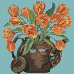 Tulip Teapot - NEEDLEWORK KITS