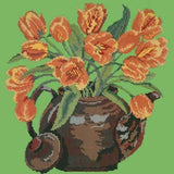 Tulip Teapot - NEEDLEWORK KITS