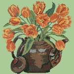 Tulip Teapot - NEEDLEWORK KITS