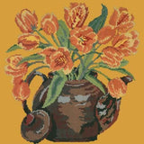 Tulip Teapot - NEEDLEWORK KITS