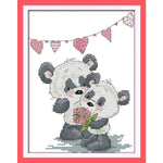 Two bears’ love