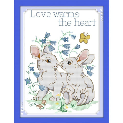 Two little rabbits(1)