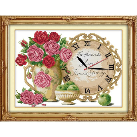 Vase clock