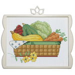 Vegetable basket - 11CT / 17×14