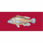 Vermilion Seabass - NEEDLEWORK KITS