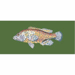 Vermilion Seabass - NEEDLEWORK KITS