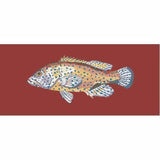 Vermilion Seabass - NEEDLEWORK KITS