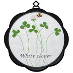 Whitetip clover - 11CT / 17×17